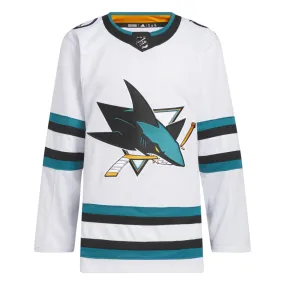 adidas NHL San Jose Sharks Authentic Primegreen NEW Away Jersey