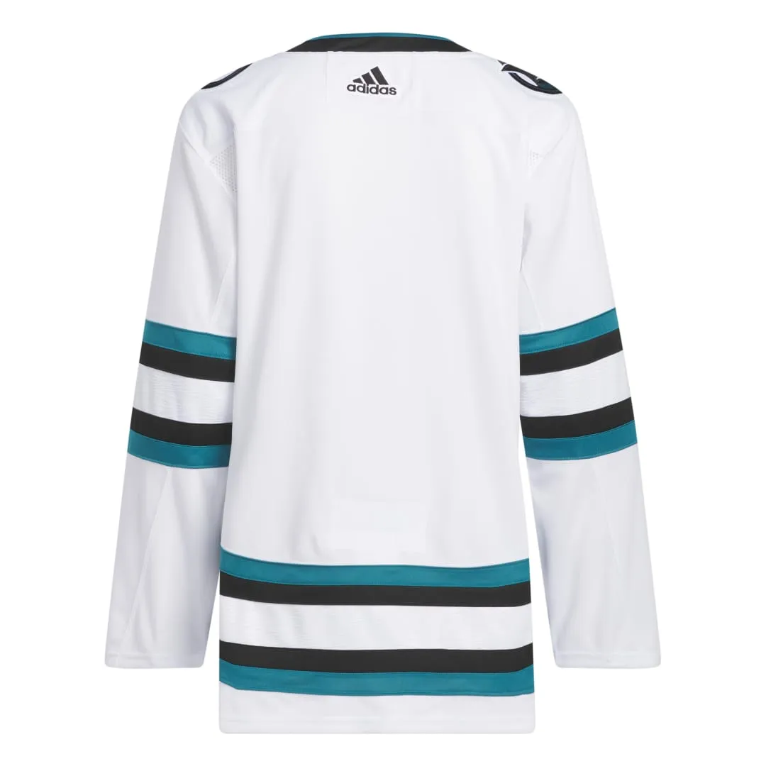 adidas NHL San Jose Sharks Authentic Primegreen NEW Away Jersey