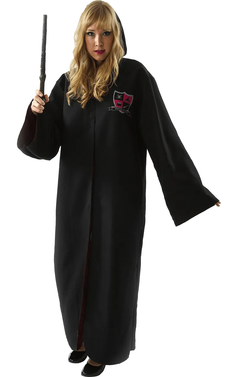 Adult Hogwarts Wizard Robe