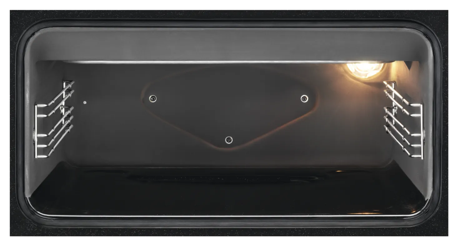 AEG 5000 CIX6540ACB 60cm Electric Cooker with Induction Hob - Black