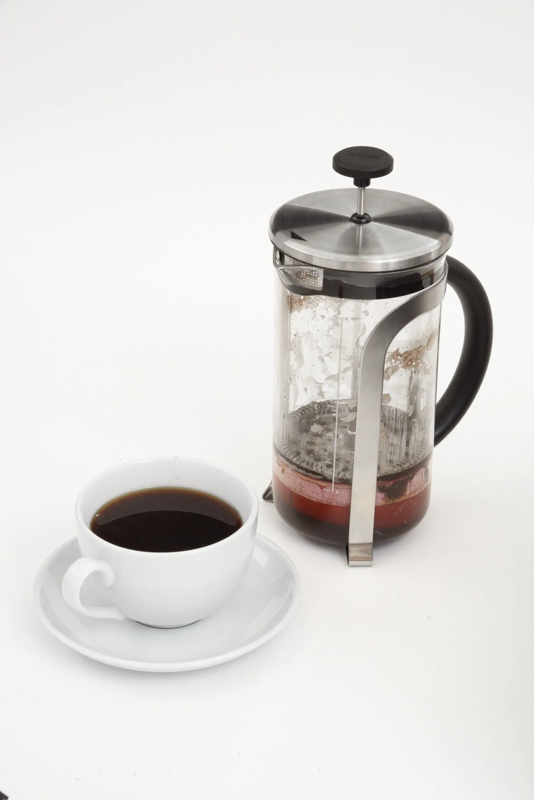 Aerolatte Grounds Catcher for 8-cup French Press