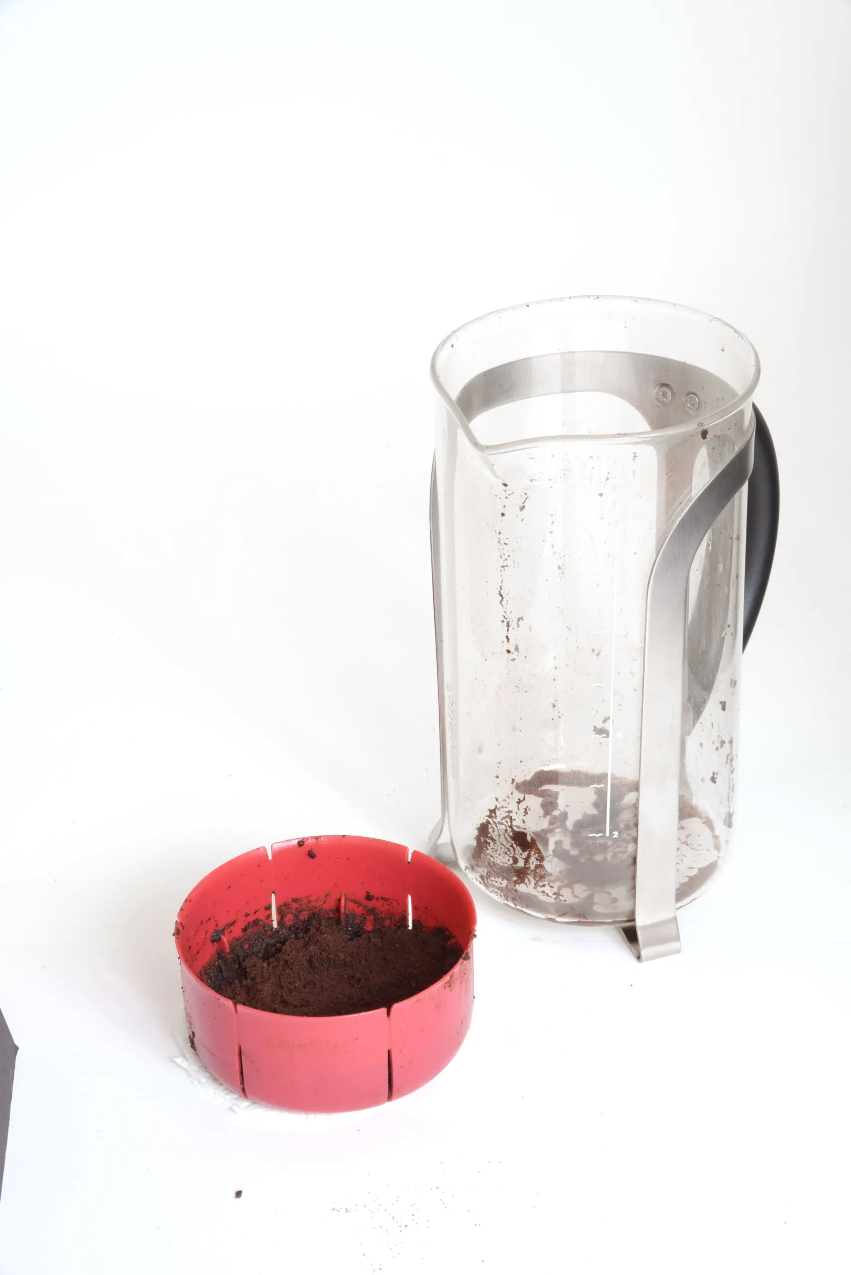 Aerolatte Grounds Catcher for 8-cup French Press