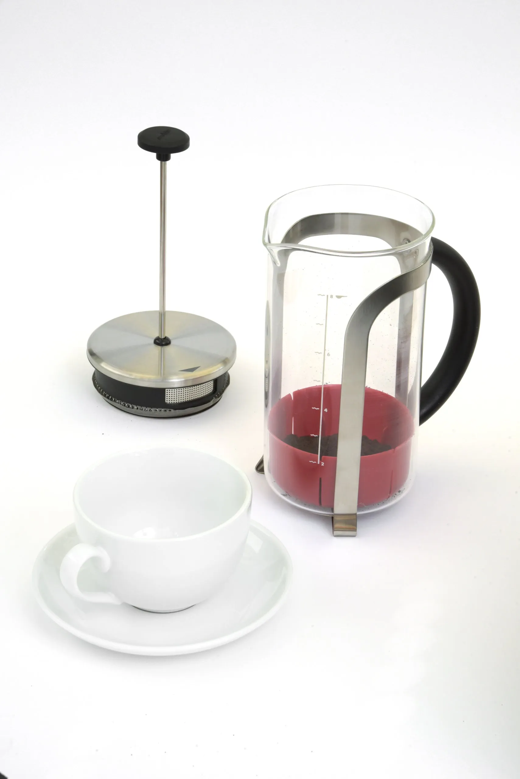 Aerolatte Grounds Catcher for 8-cup French Press