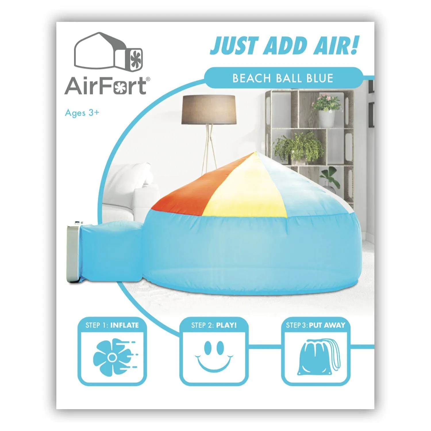 AirFort - Beach Ball Blue