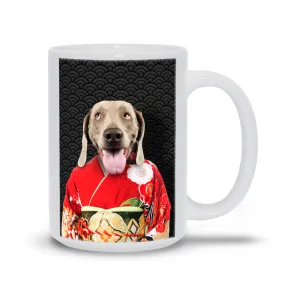 AKA BARA CUSTOM PET PORTRAIT MUG