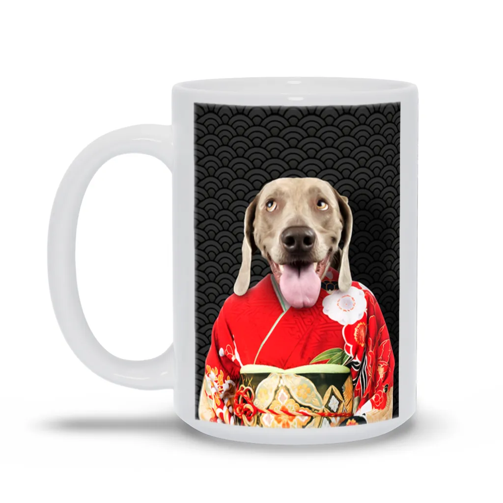 AKA BARA CUSTOM PET PORTRAIT MUG