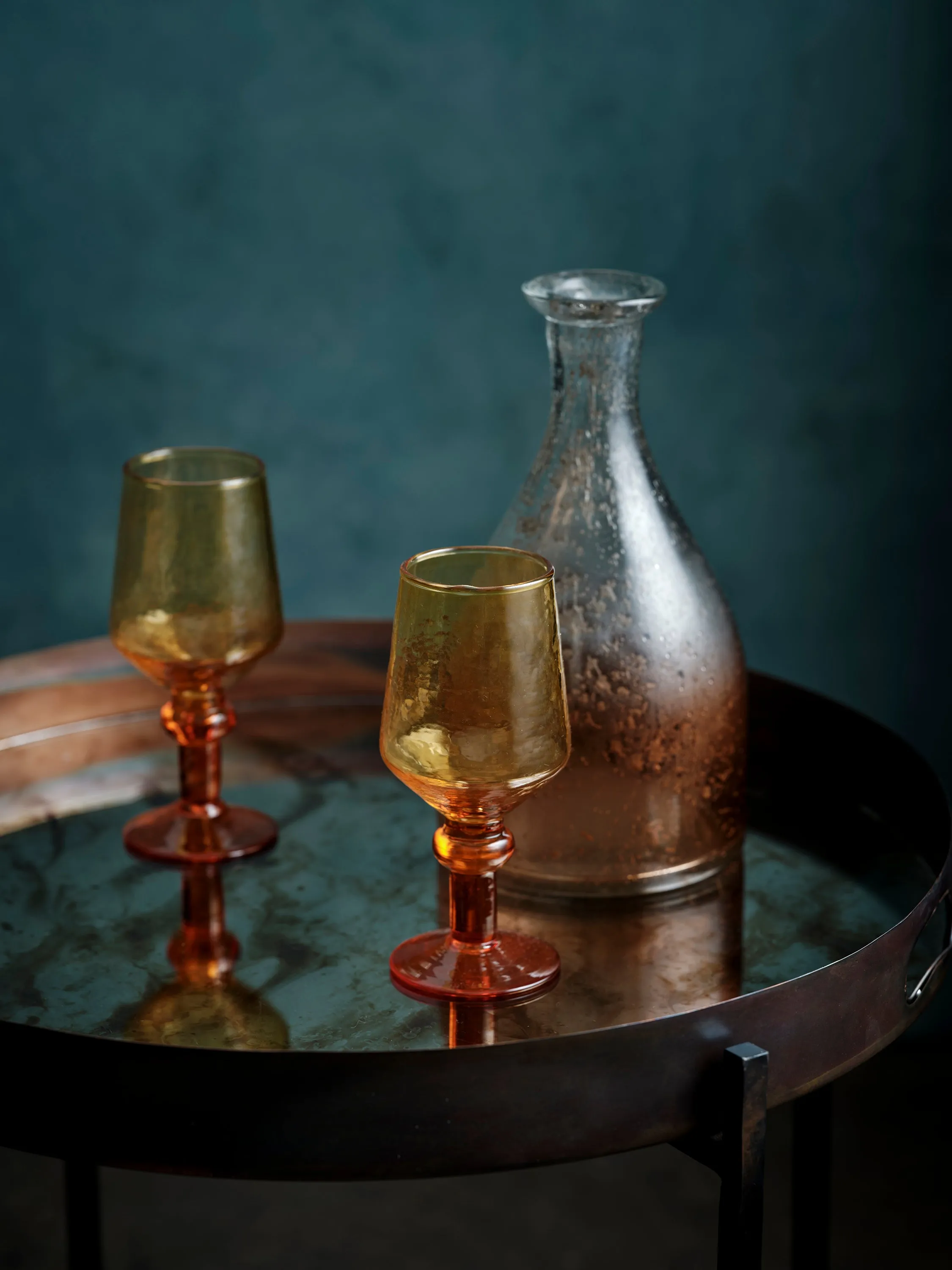 Ambra Recycled Wine Glass