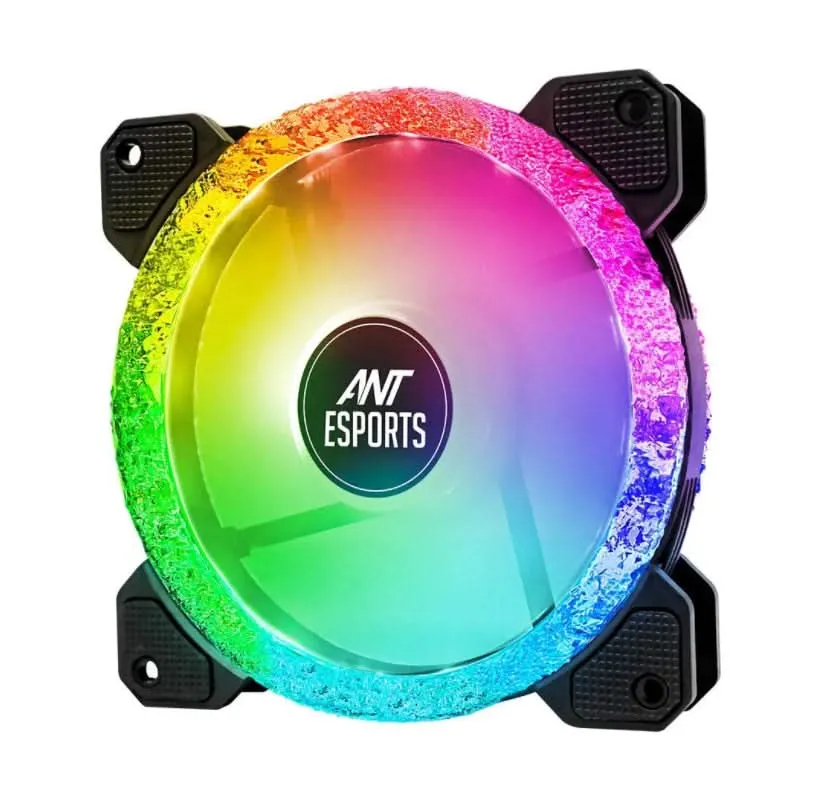 ANT ESPORTS ROYALEFLOW 120 AUTO RGB CABINET FAN