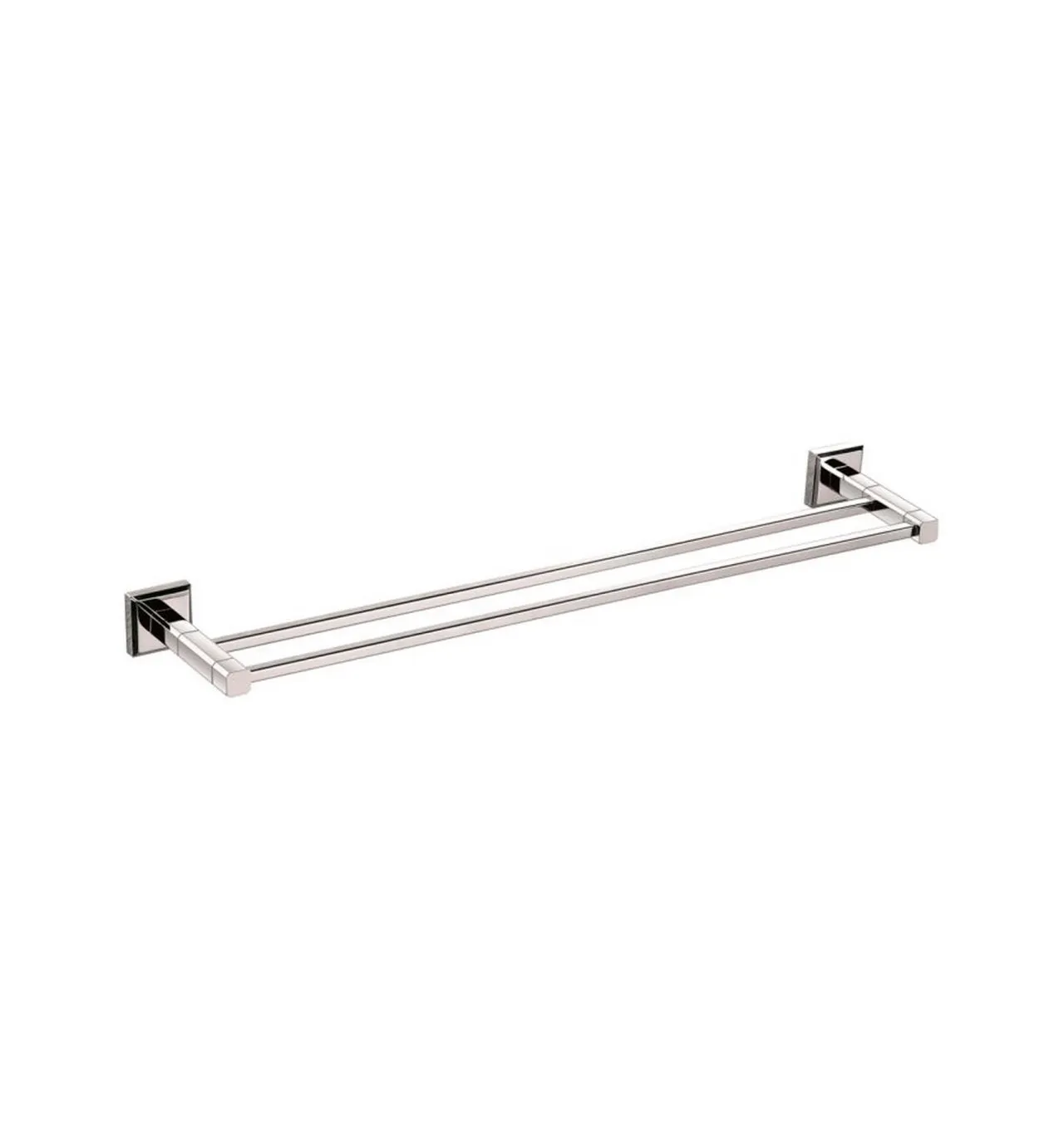 Aqua Nuon 18" Double Towel Bar