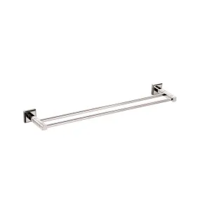 Aqua Nuon 18" Double Towel Bar