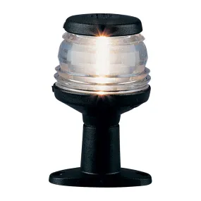 Aqua Signal Boating & Marine Series 20 4 All-Round Pedestal Light - Black Housing Model: 20040-7