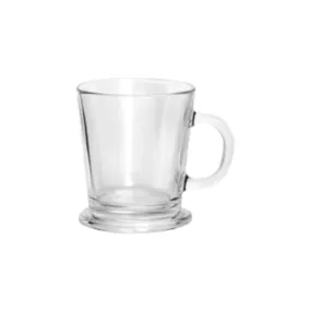 Arabica Glass Coffee Mug 180ml 1pc