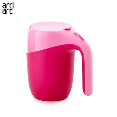 artiart Elephant wide mouth Spill Free Suction Mug