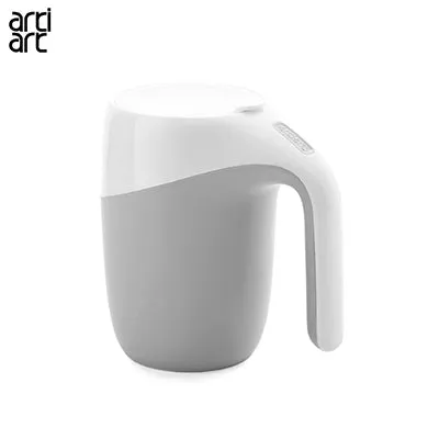 artiart Elephant wide mouth Spill Free Suction Mug