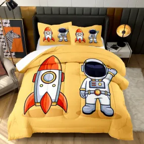 Astronaut Bedding Set: Explore the Universe in Comfort