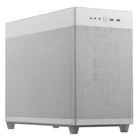 Asus Prime AP201 Mesh White MicroATX Case