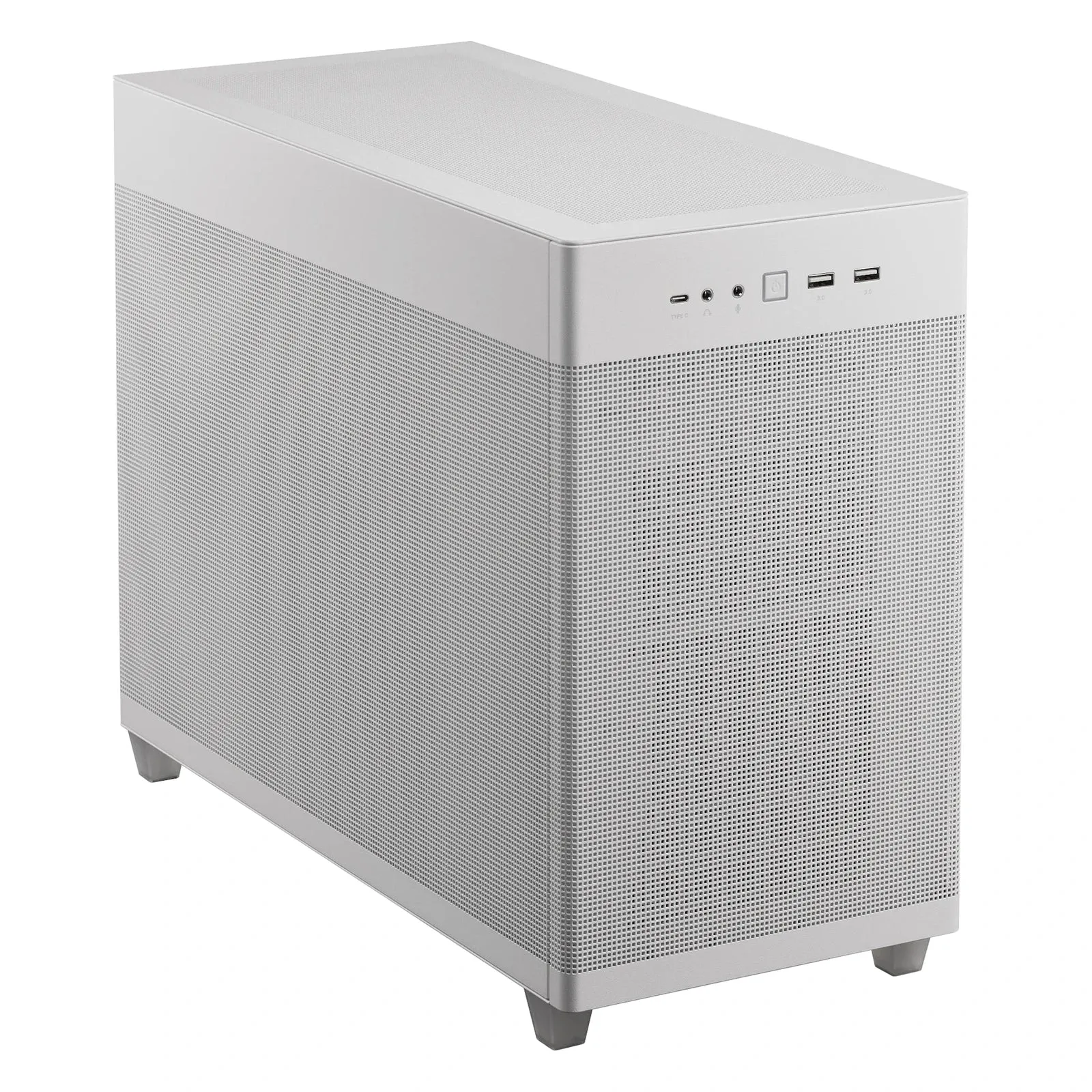 Asus Prime AP201 Mesh White MicroATX Case