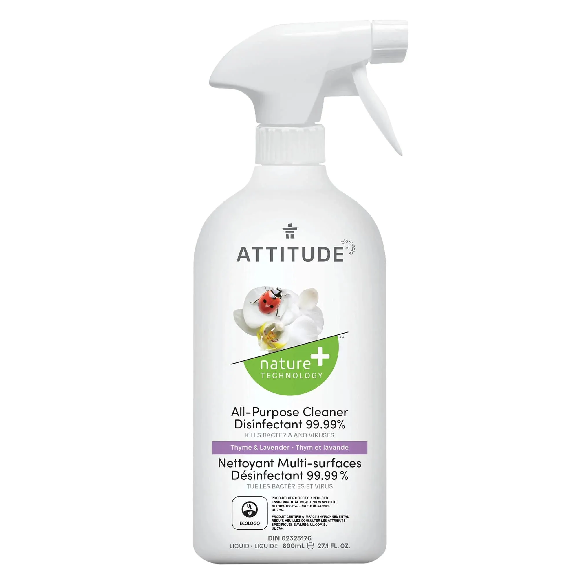 Attitude: All Purpose Cleaner & Disinfectant 99.9%