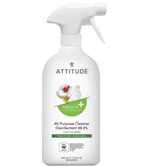 Attitude: All Purpose Cleaner & Disinfectant 99.9%