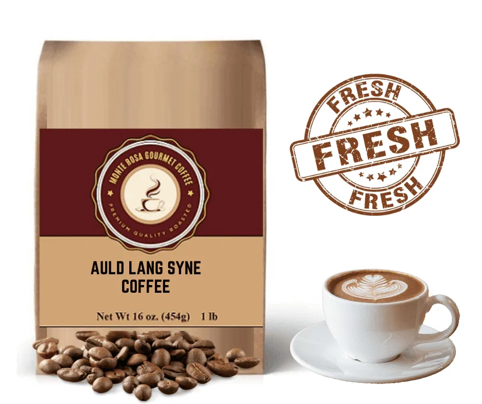 Auld Lang Syne Flavored Coffee