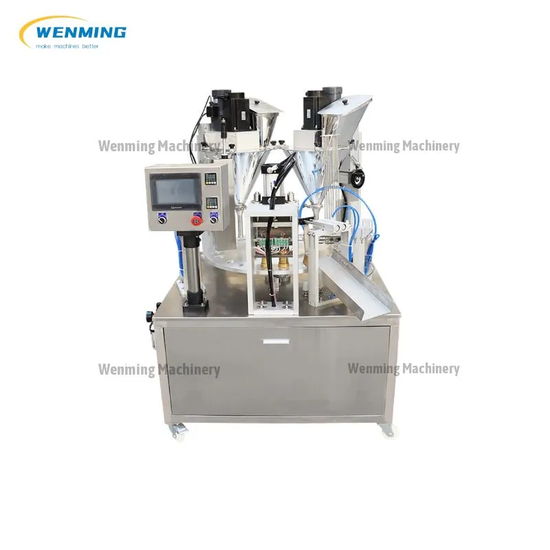 Automatic Coffee Filler K Cup Filling Machine