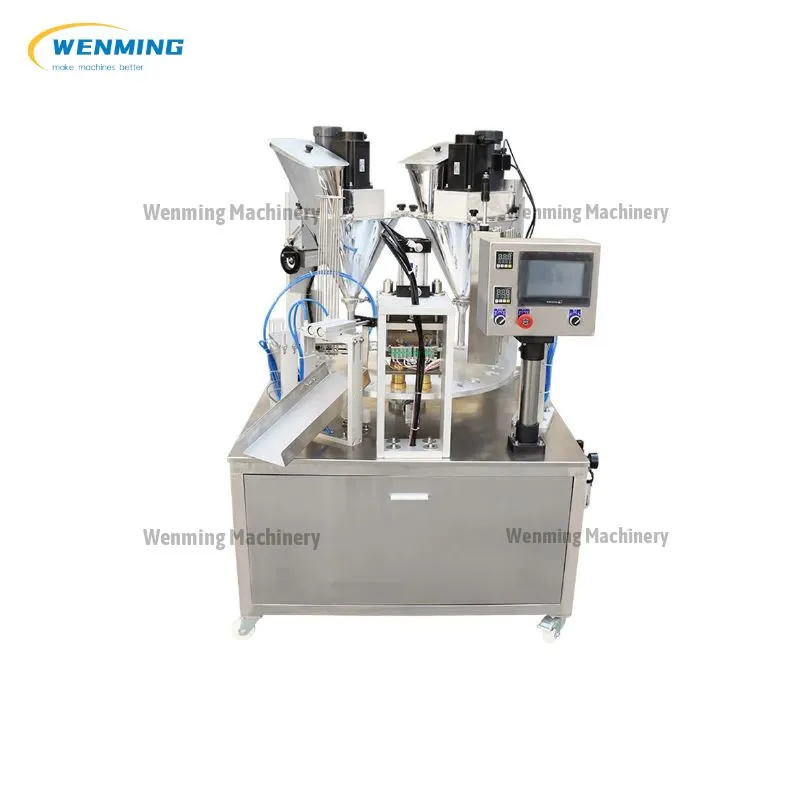 Automatic Coffee Filler K Cup Filling Machine