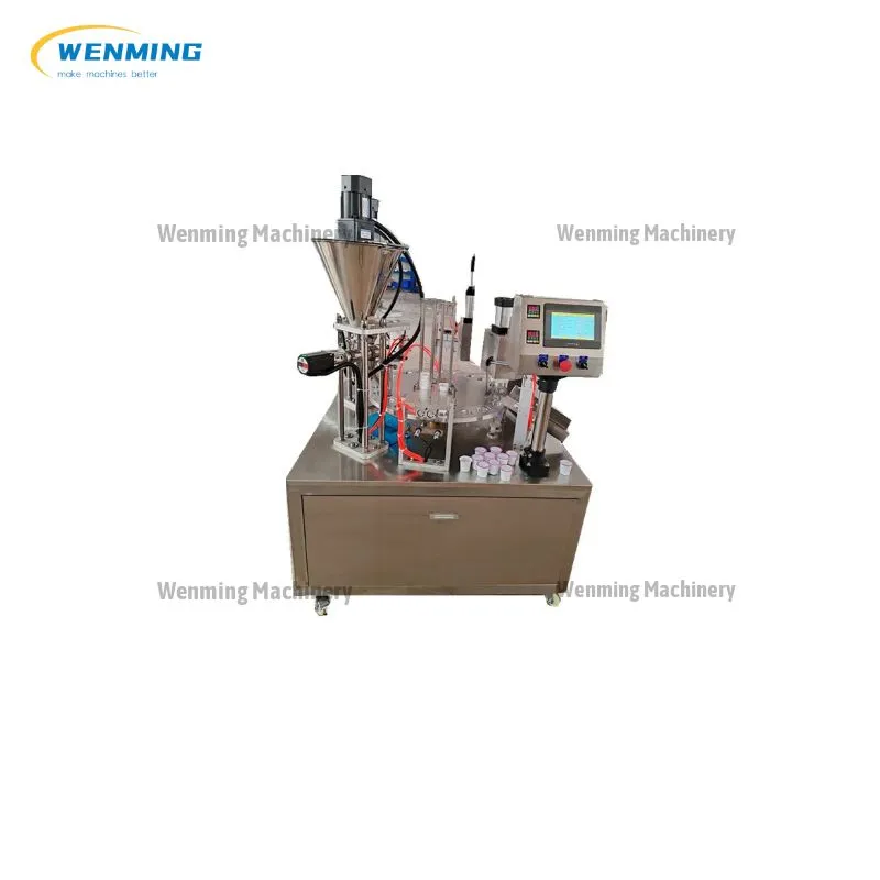 Automatic Coffee Filler K Cup Filling Machine