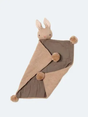 Baby Threads Taupe Bunny Comforter