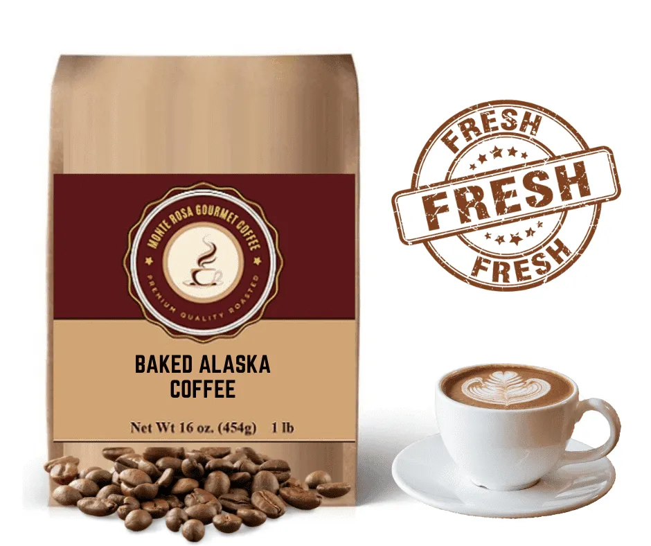 Baked Alaska Flavored Coffee