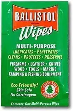 Ballistol Multi-Purpose Wipes (Individual Pack)