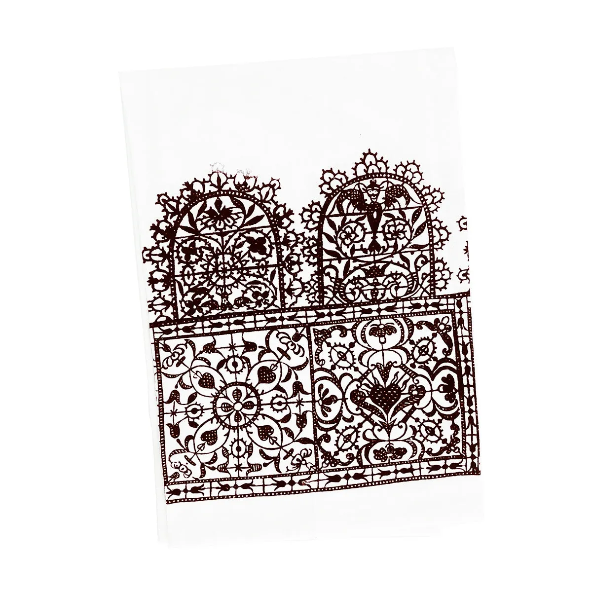 Baroque Lace Towel