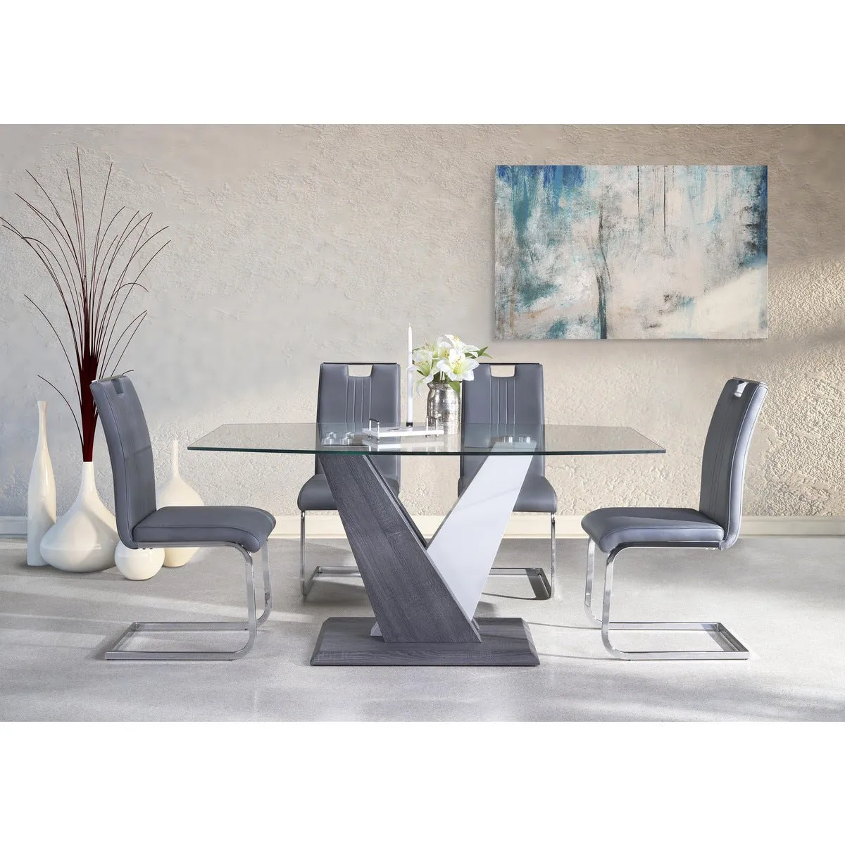 Baxter Pedestal Dining Table