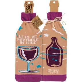 Be Partners WINE Bottle Cover