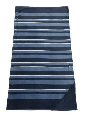 Beach Towel with Storage Zipper