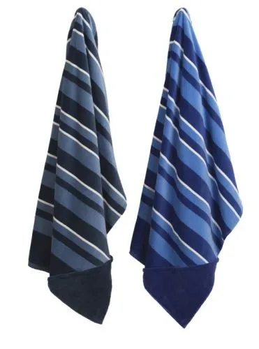 Beach Towel with Storage Zipper