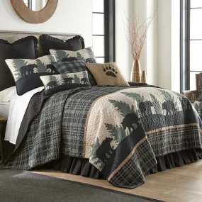 Bear Walk Plaid Quilted Collection