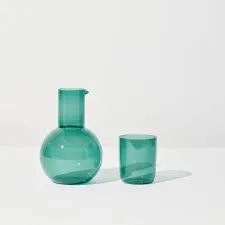 Belly Carafe and Cup Set (NuNu)