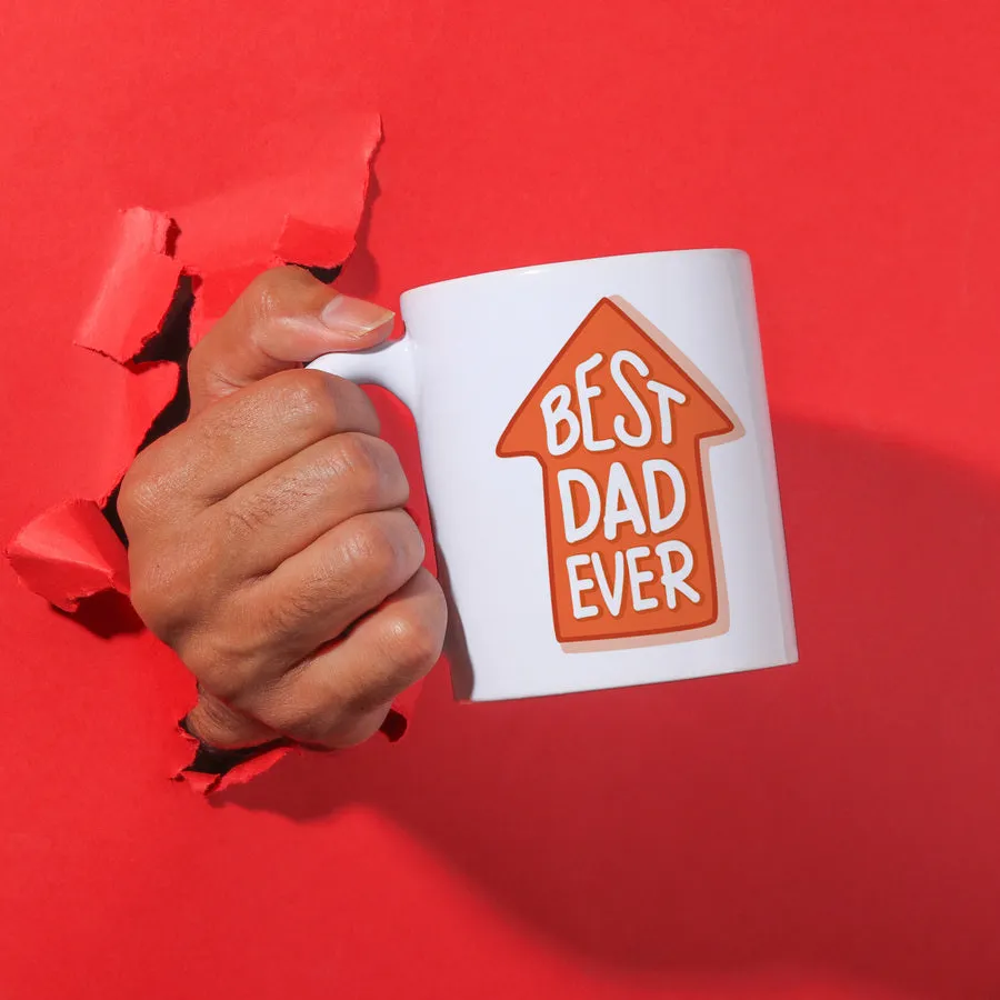 Best Dad Ever Mug