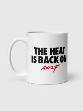 Beverly Hills Cop: Axel F The Heat is Back On Mug