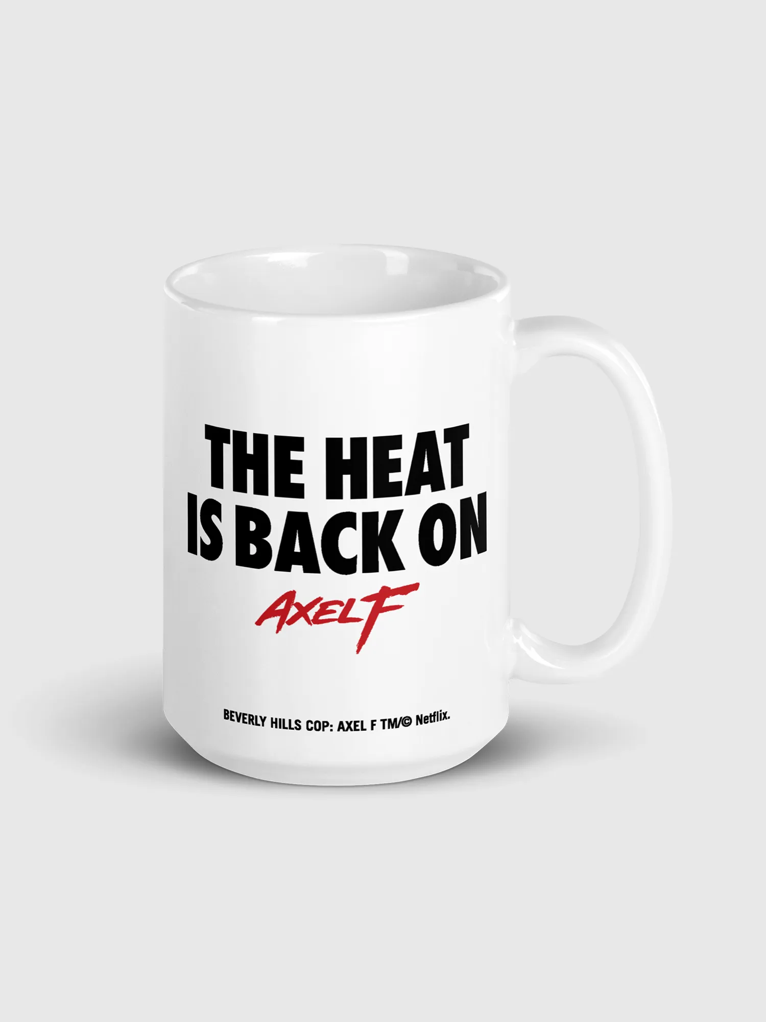 Beverly Hills Cop: Axel F The Heat is Back On Mug