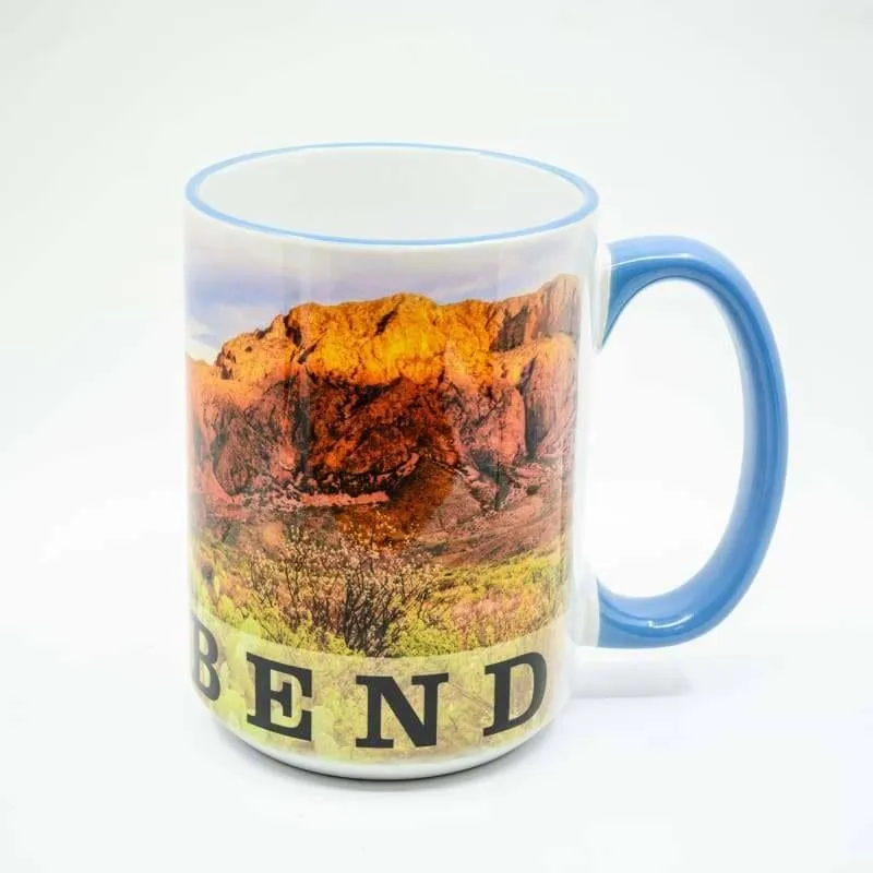 Big Bend National Park Coffee Mug - 15 oz. Ceramic Coffee Cup