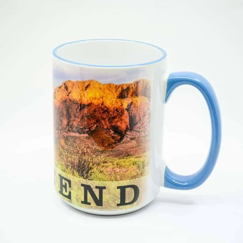 Big Bend National Park Coffee Mug - 15 oz. Ceramic Coffee Cup