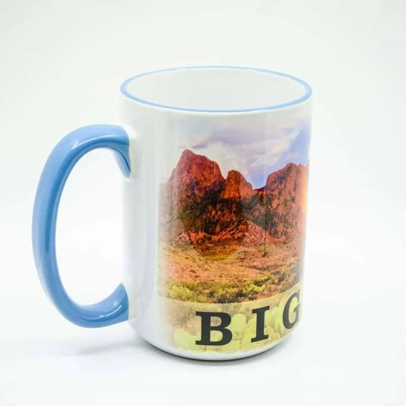 Big Bend National Park Coffee Mug - 15 oz. Ceramic Coffee Cup