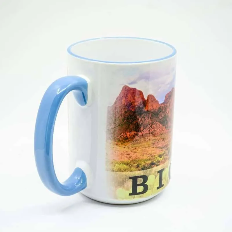 Big Bend National Park Coffee Mug - 15 oz. Ceramic Coffee Cup