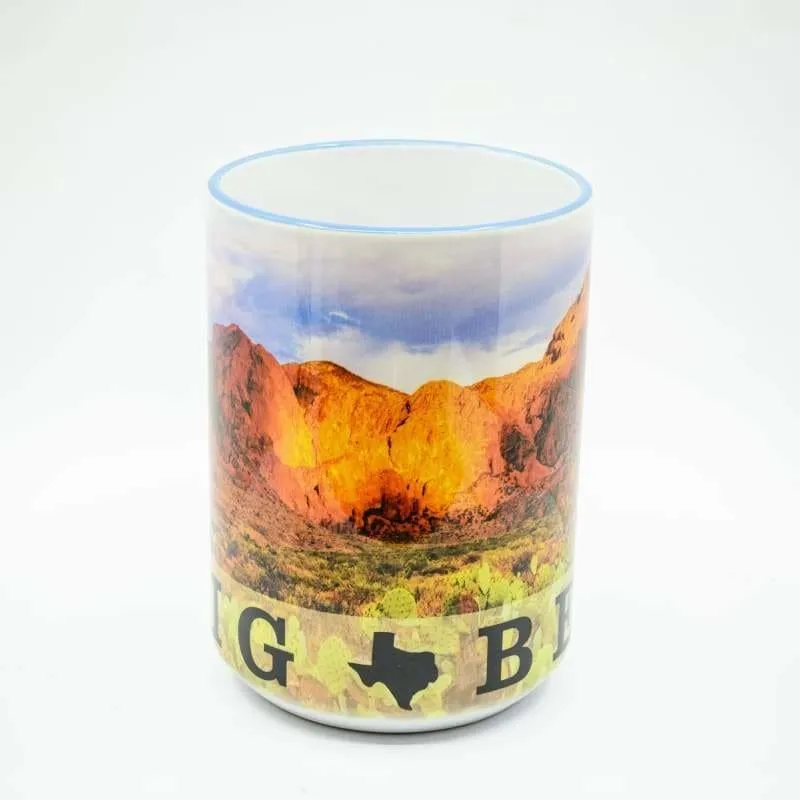 Big Bend National Park Coffee Mug - 15 oz. Ceramic Coffee Cup