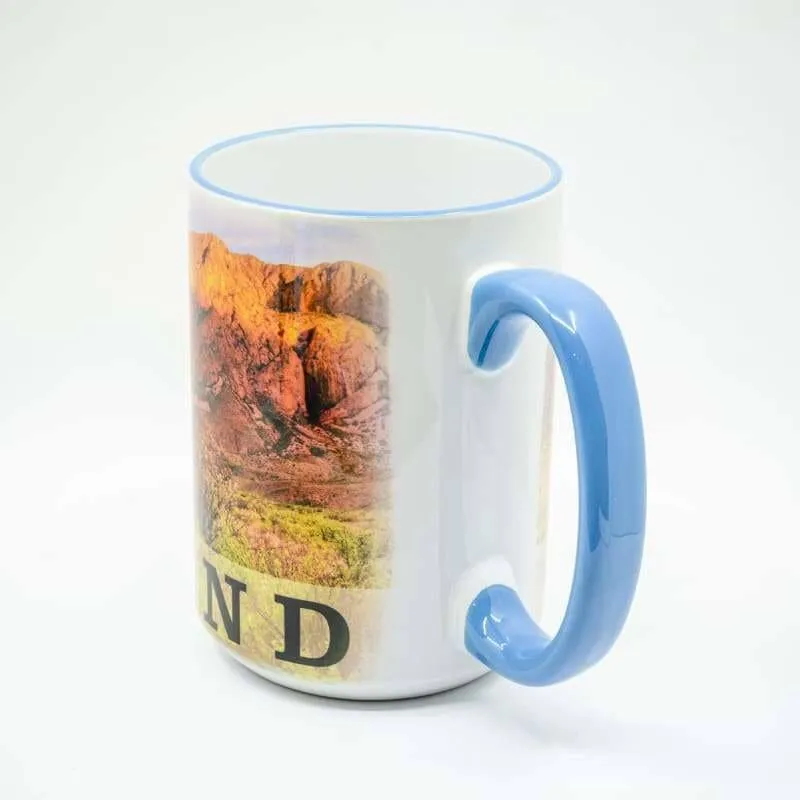 Big Bend National Park Coffee Mug - 15 oz. Ceramic Coffee Cup