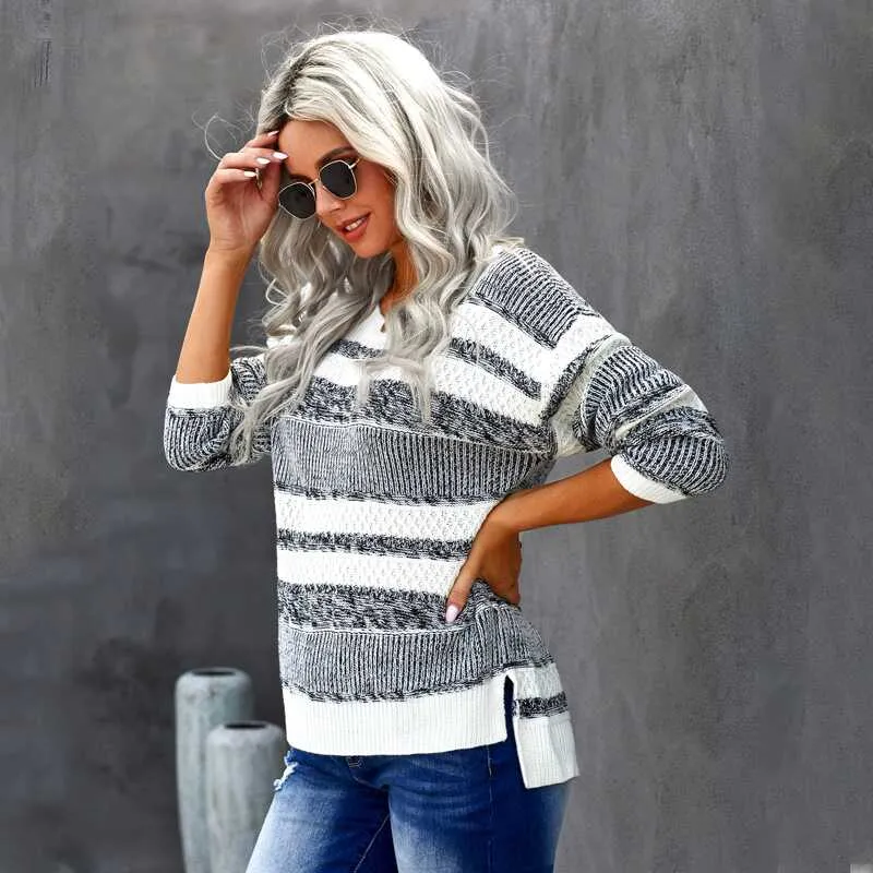 Black & White Sweater