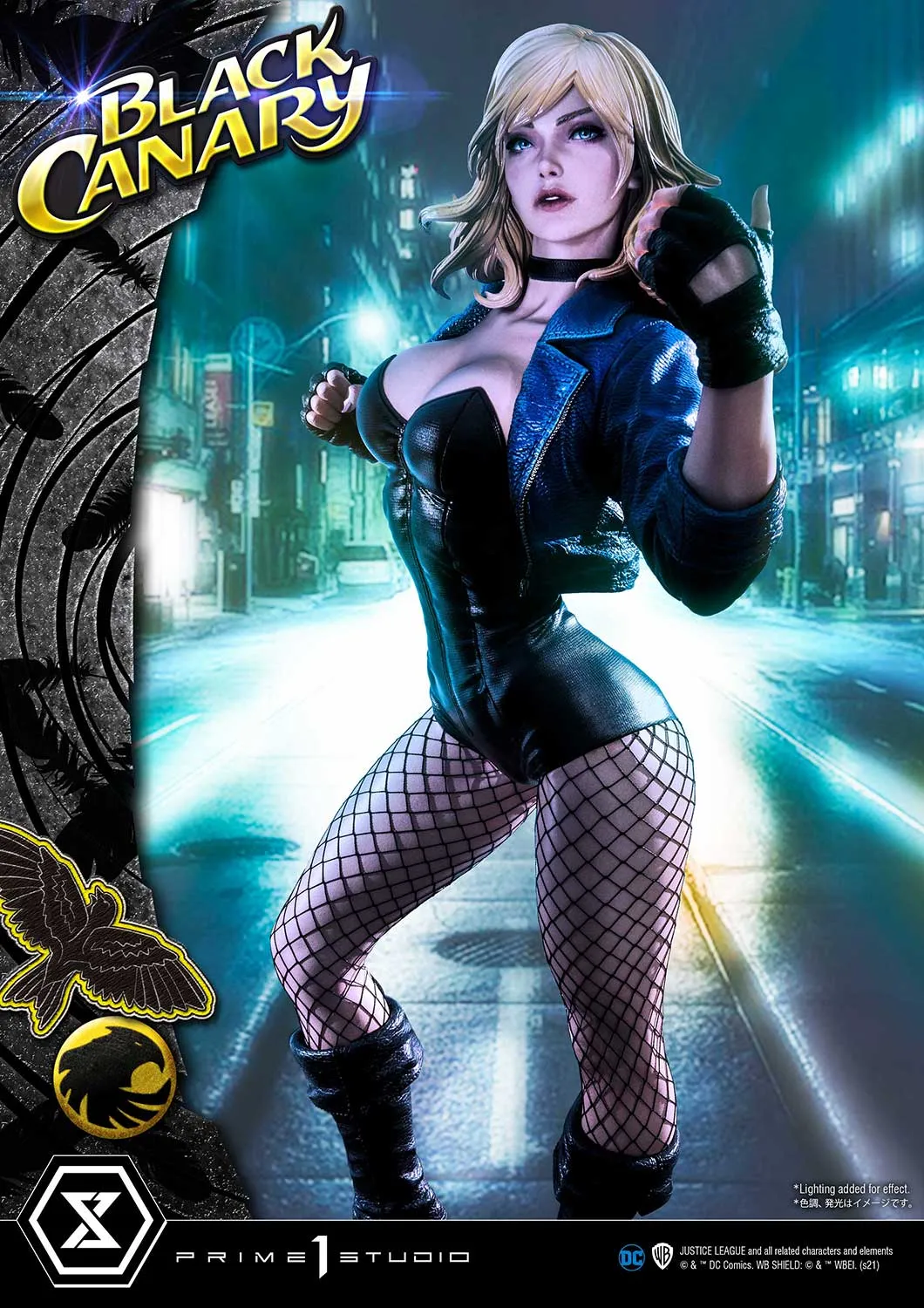 Black Canary EX BONUS 1/3 Scale Statue