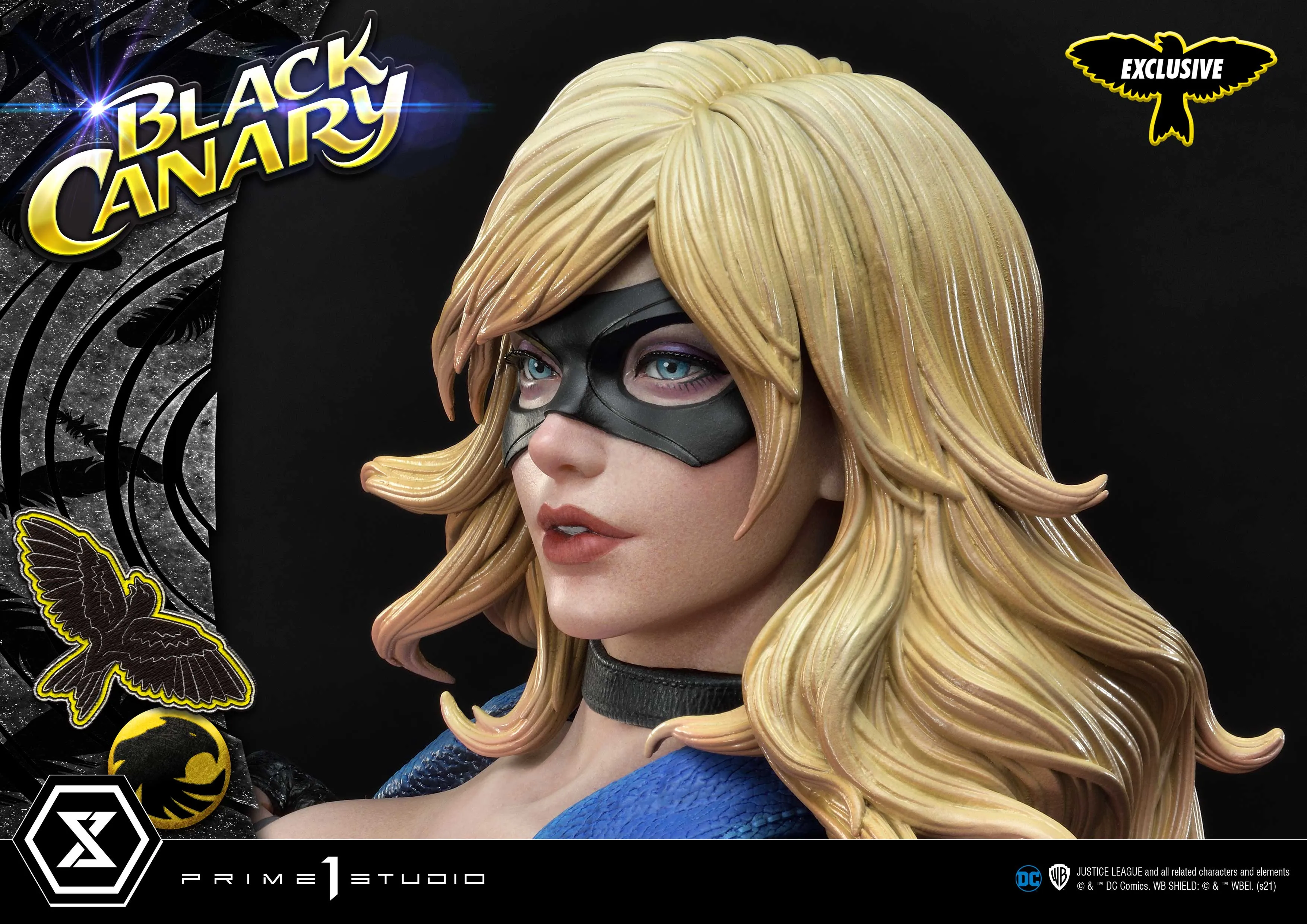 Black Canary EX BONUS 1/3 Scale Statue