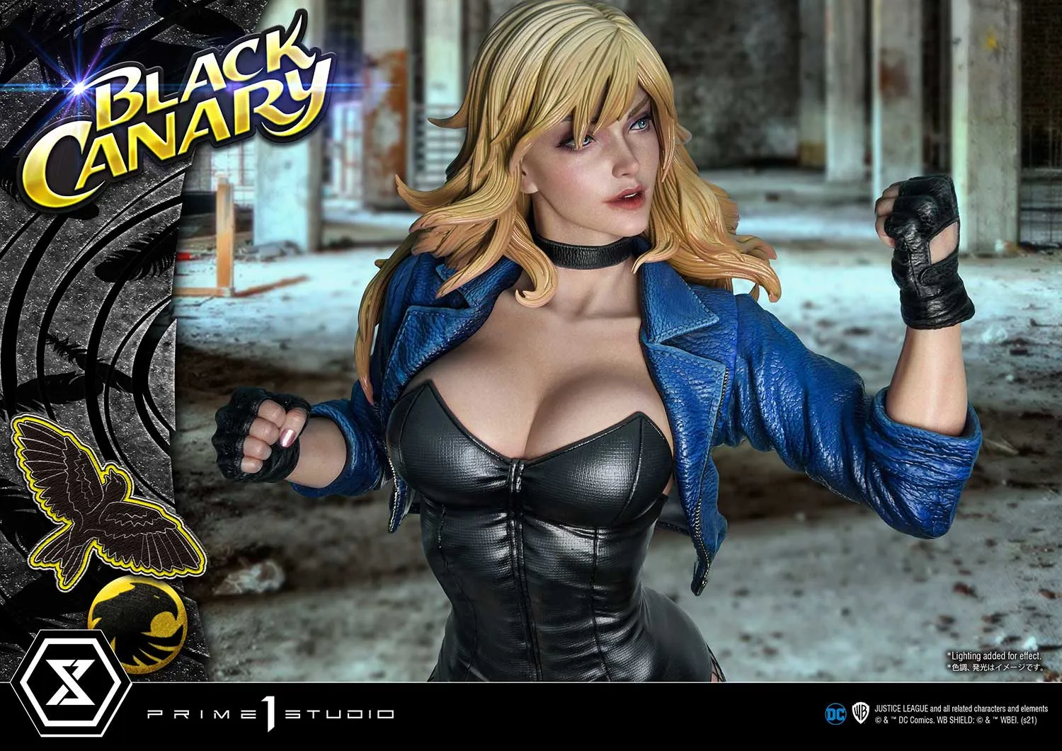 Black Canary EX BONUS 1/3 Scale Statue